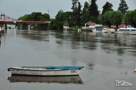 O rio Uruguay, na simpática cidade de Carmelo, no sudoeste do Uruguai